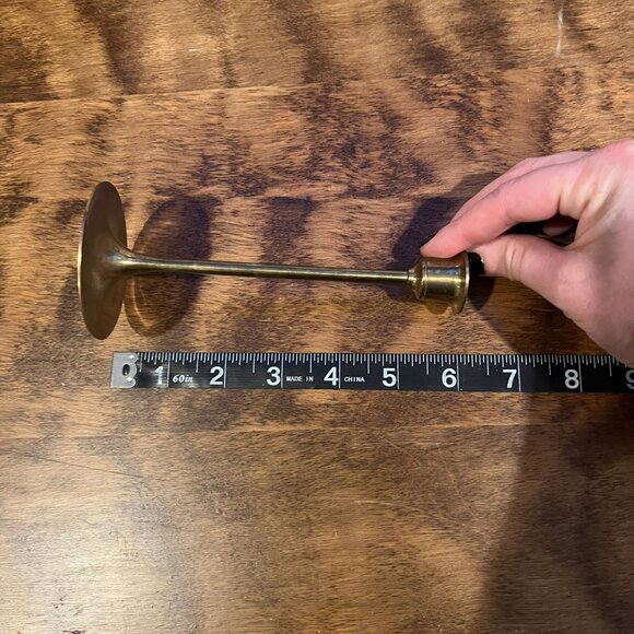 Leonard Vintage silver mgf co. candle stick - Picture 4 of 5